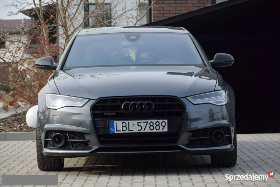 Audi A6 30D 326 2018r Sedan Quattro 86 Super nieuszkodzony Majdan Sieniawski