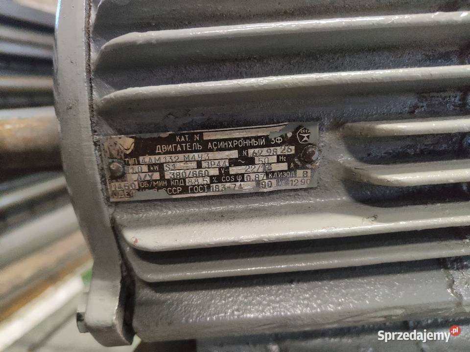 Silnik elektryczny 11kw Annów