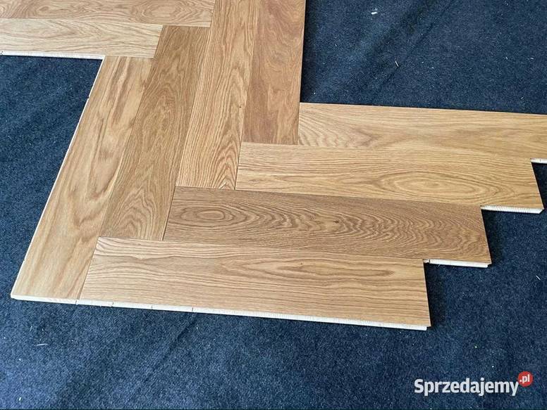 Jodełka klasyczna dębowa podłoga drewniana