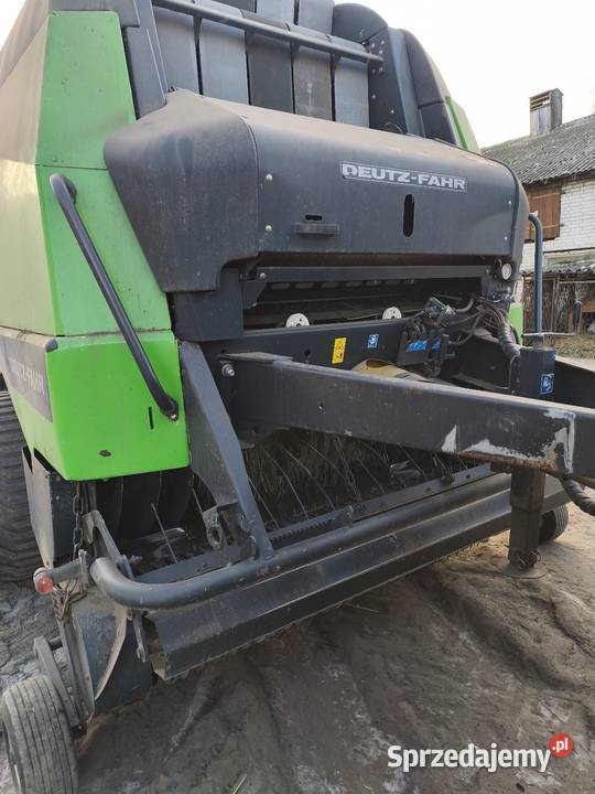 Prasa deutz fahr varimaster 590 Radzyń Podlaski sprzedam