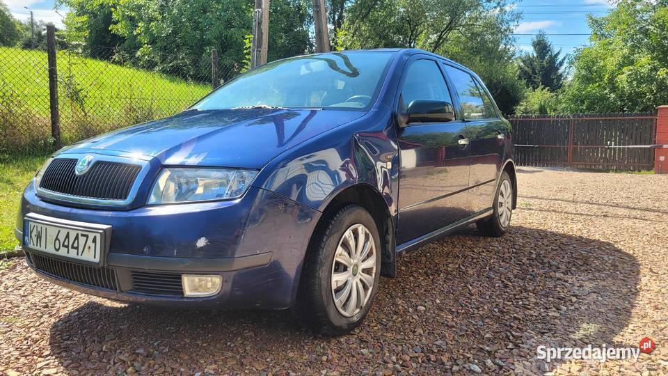 Skoda fabia 14B nieuszkodzony Wieliczka