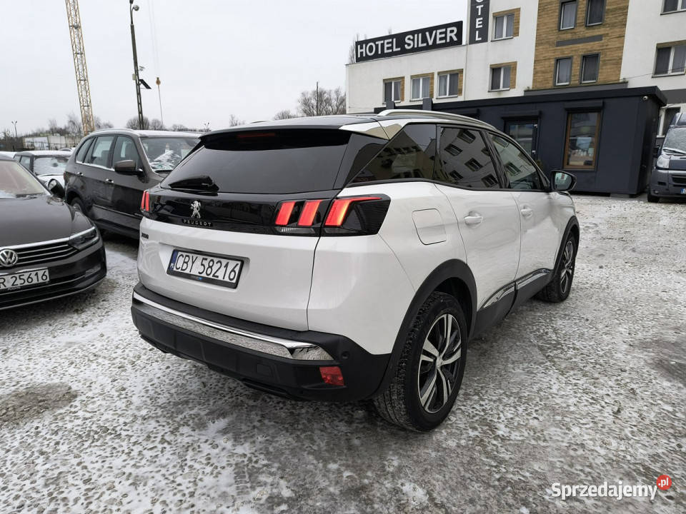 Peugeot 3008 Kamera Cofania Android Auto Niski Bydgoszcz sprzedam