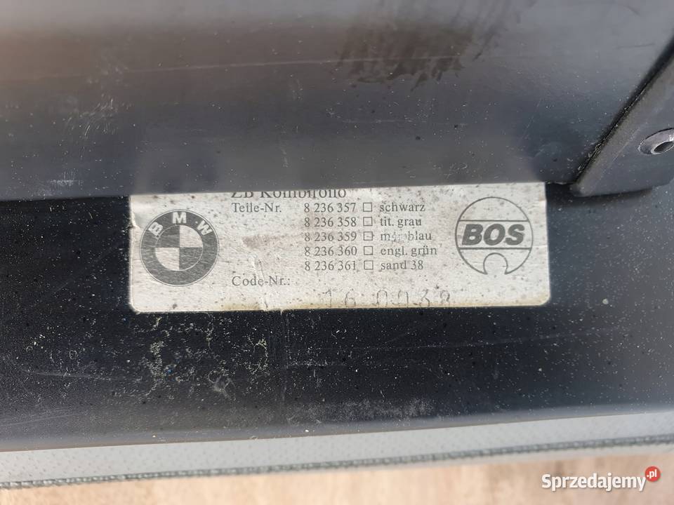 Bmw E39 Turing Kombi ROLETA BAGAŻNIKA 8236357 osobowe lubelskie Rudka