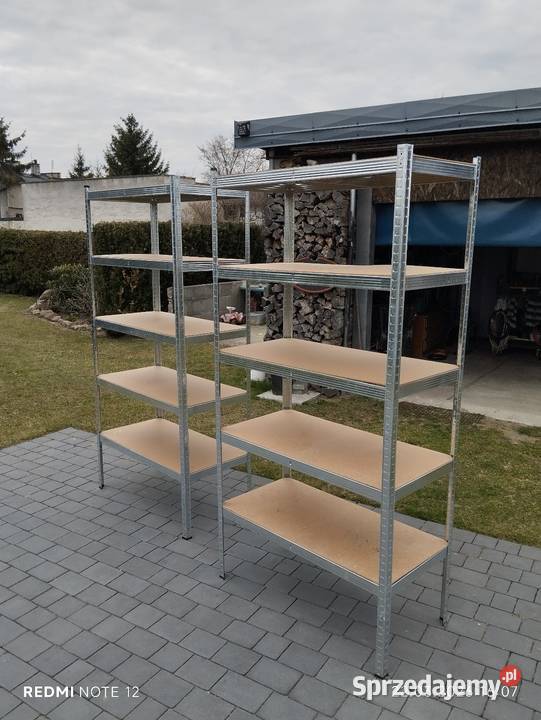 Regał magazynowy 200x100x50 5 półek