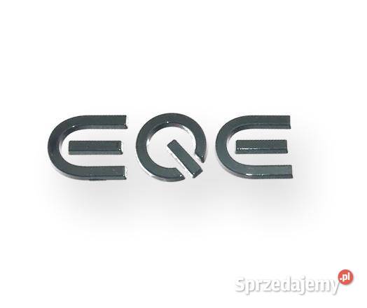 MERCEDES EQE Emblemat klapy bagaznika tyl EQE Ruda Śląska sprzedam