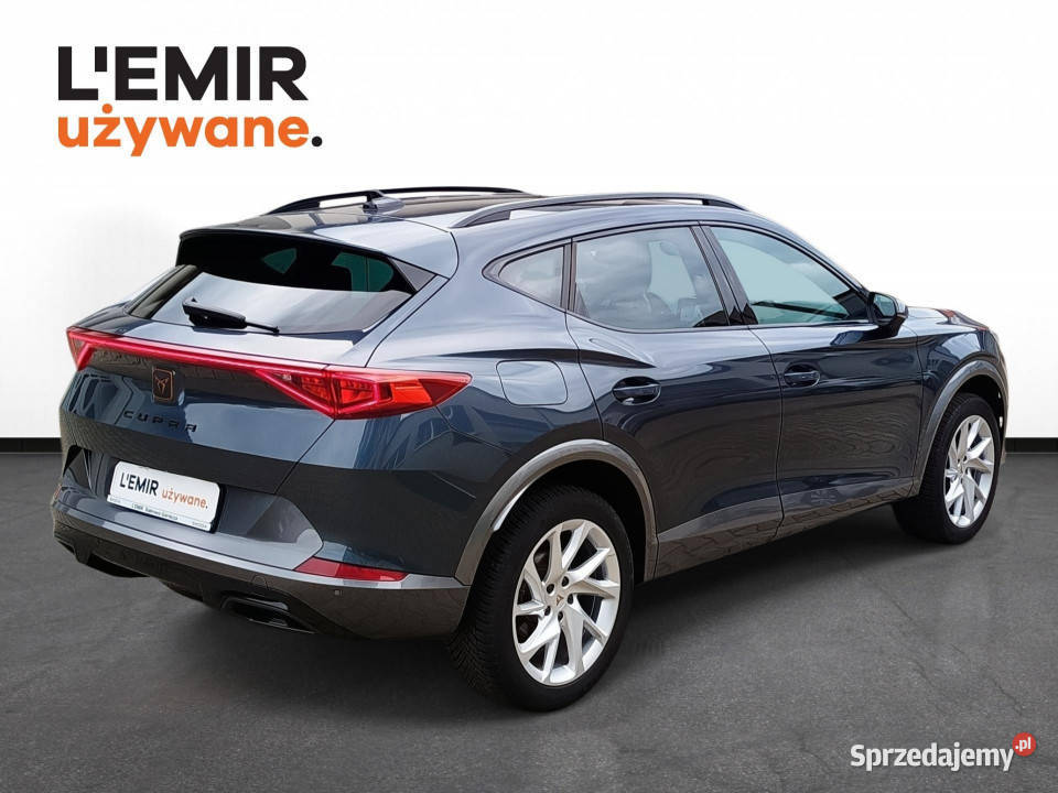 Cupra Formentor 20 TSI 190 4Drive Faktura 23 elektryczne szyby śląskie