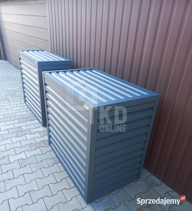 Osłona klimatyzatora pompy ciepła 90x70x120 wielkopolskie Jastrowie sprzedam