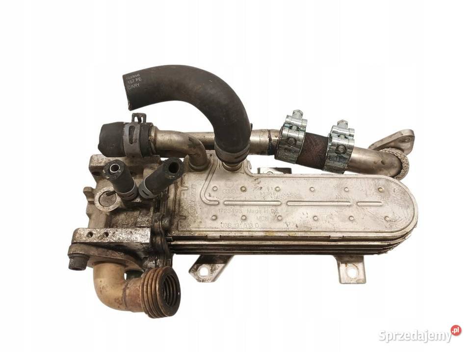 CHŁODNICA SPALIN 038131513D 19 TDI Skoda Octavia