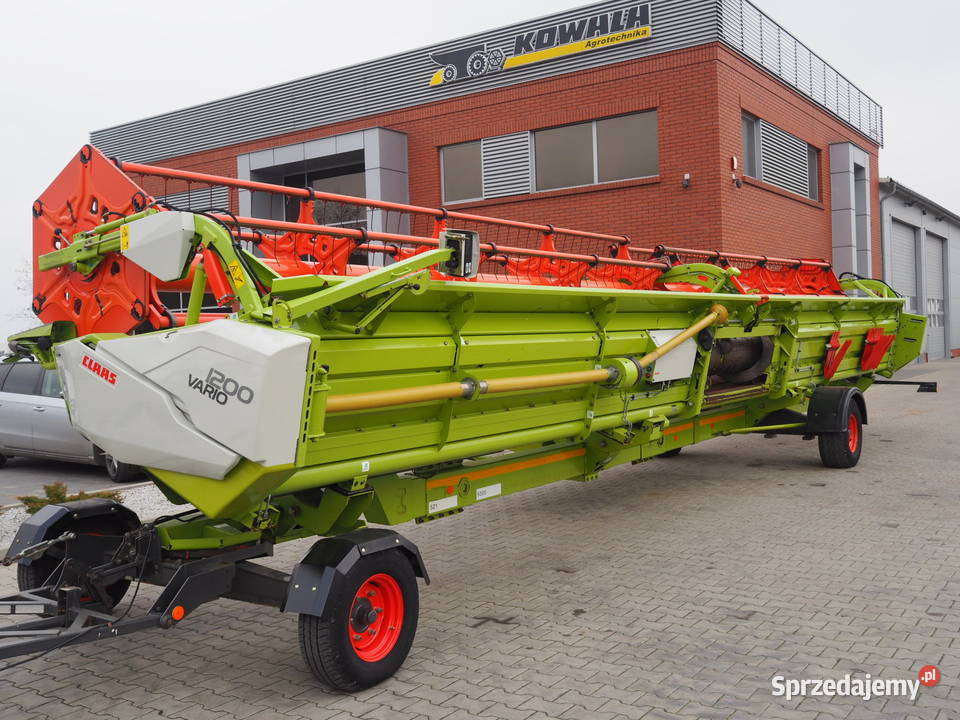 Claas Lexion 770TT 4WD V1200 Kombajn zbożowy