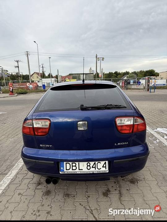 Seat Leon 2002 diesel 19 TDI Wrocław