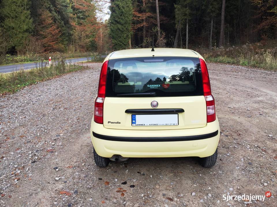 Fiat Panda 12 Active I wł 90 Unikat nowy komputer pokładowy Krzeszowice