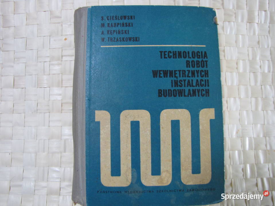 Technologia robót wewnętrznych instalacji