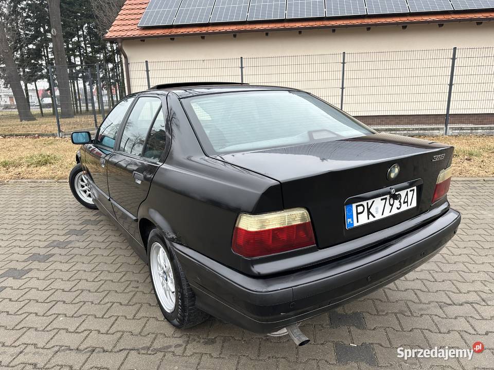 BMW Seria 3 E36 318i Instalacja Gazowa LPG Sedan wielkopolskie Ostrów Wielkopolski