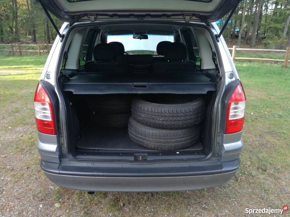 Opel Zafira 20 DTI do negocjacji osoby prywatnej 1995cm3 zachodniopomorskie