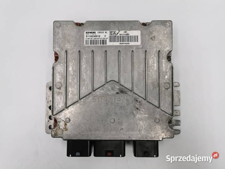 Sterownik Silnika Citroen C5 20 16v 9647054880 osobowe Wyszków
