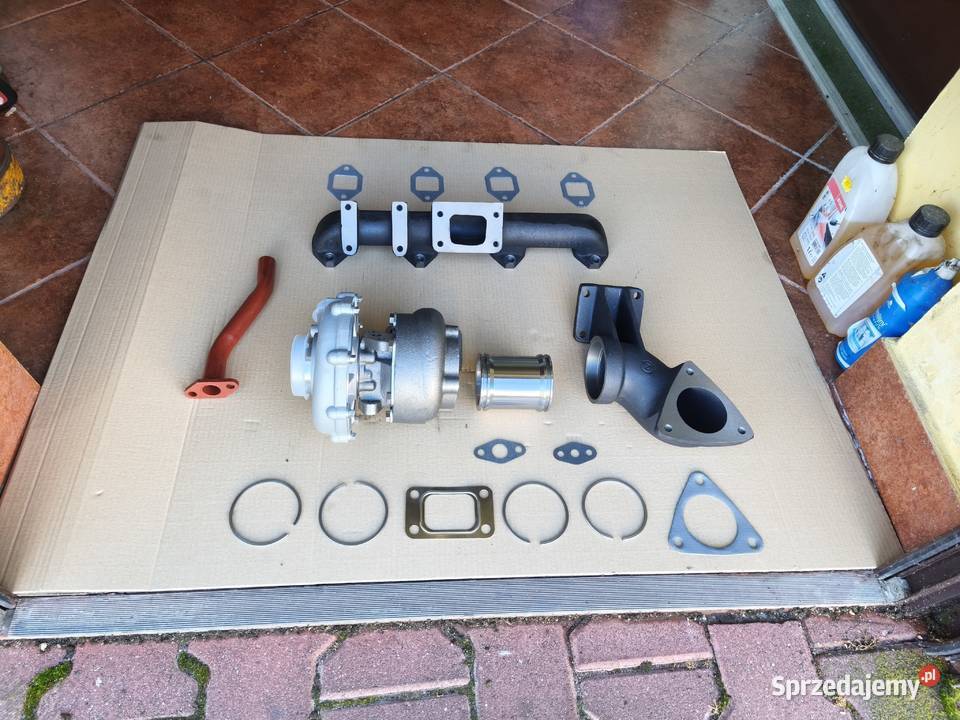 Zestaw Turbo Silnik Silnika Ursus C385 902 904 Garwolin