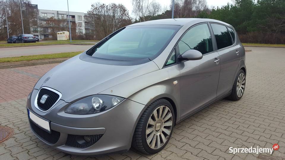 Seat Altea SPORT 20tdi 180 koni DSG 2006r 240000km Motoryzacja Gdańsk