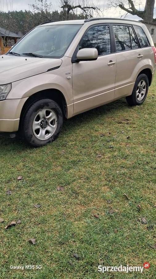 Sprzedam Suzuki Grand Vitara pomorskie Windorp