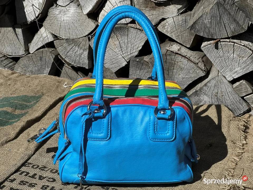Torba Bag Lily Dolce Gabbana Vintage lata 2000 niebieski Warszawa
