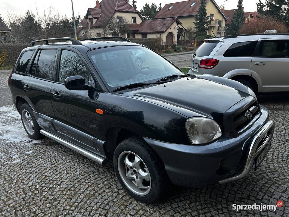 Raty Prywatnie Hyundai Santa Fe 24 4WD GLS benzyna