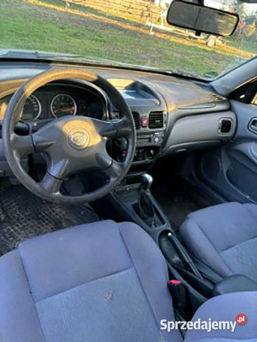 Nissan Almera N16 proszę przeczytać Orzysz sprzedam