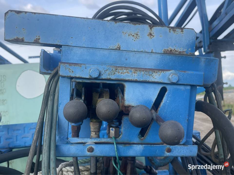 Opryskiwacz Berthoud Alba Opryskiwacze