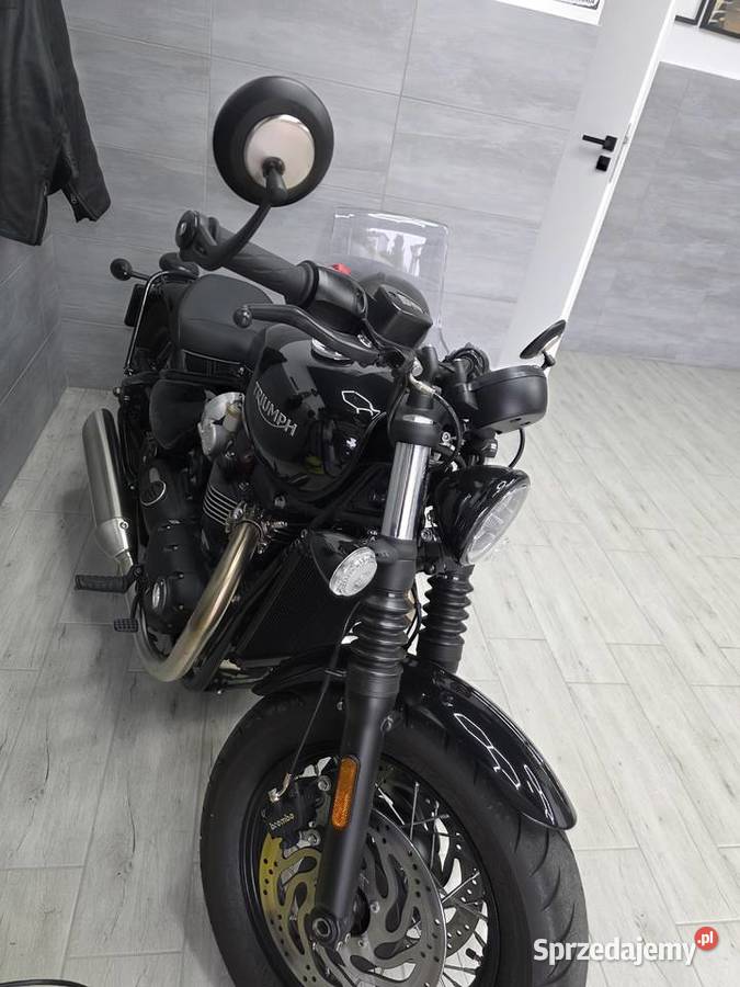 Triumph Bonneville Bobber Łódź