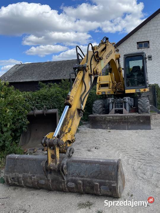 Sprzedam koparkę Łomża sprzedam