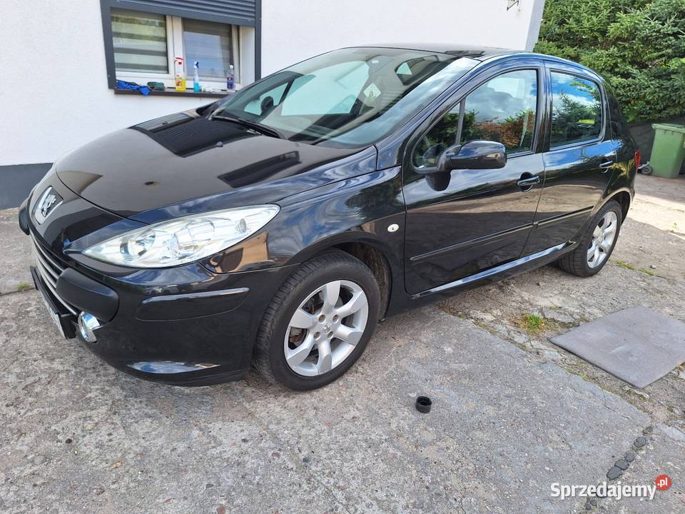 Peugeot 307 z malym przebiegiem Gniezno sprzedam