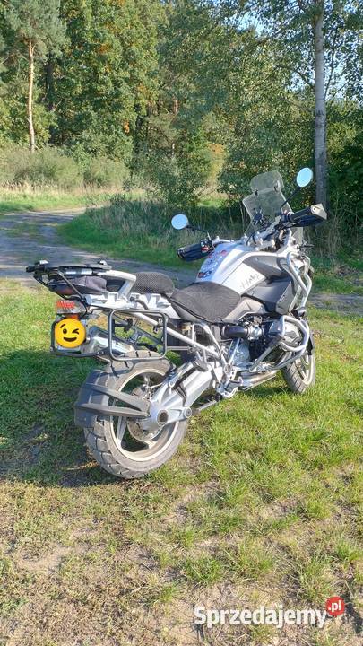 Motocykl niski przebieg nowe opony Ścinawa