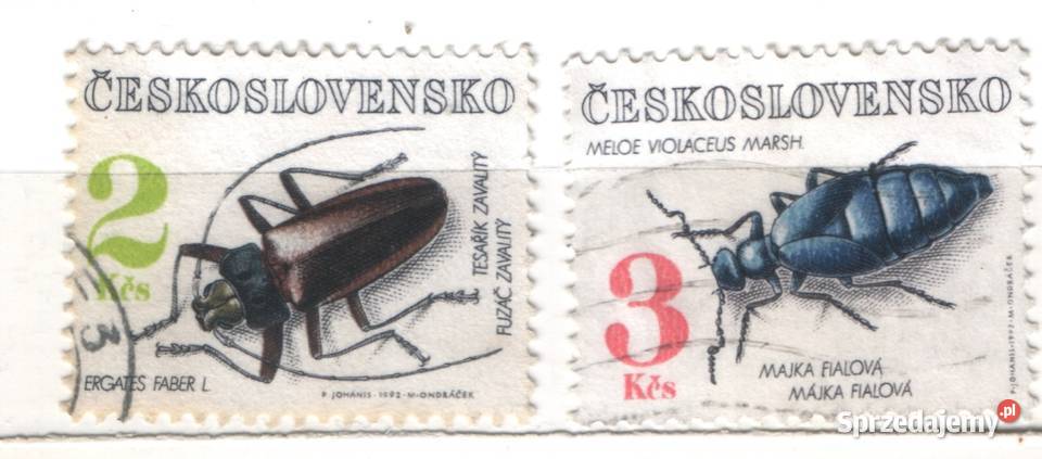Zn Czechosłowacja Mi 3123 4 kas 1992 Gliwice sprzedam