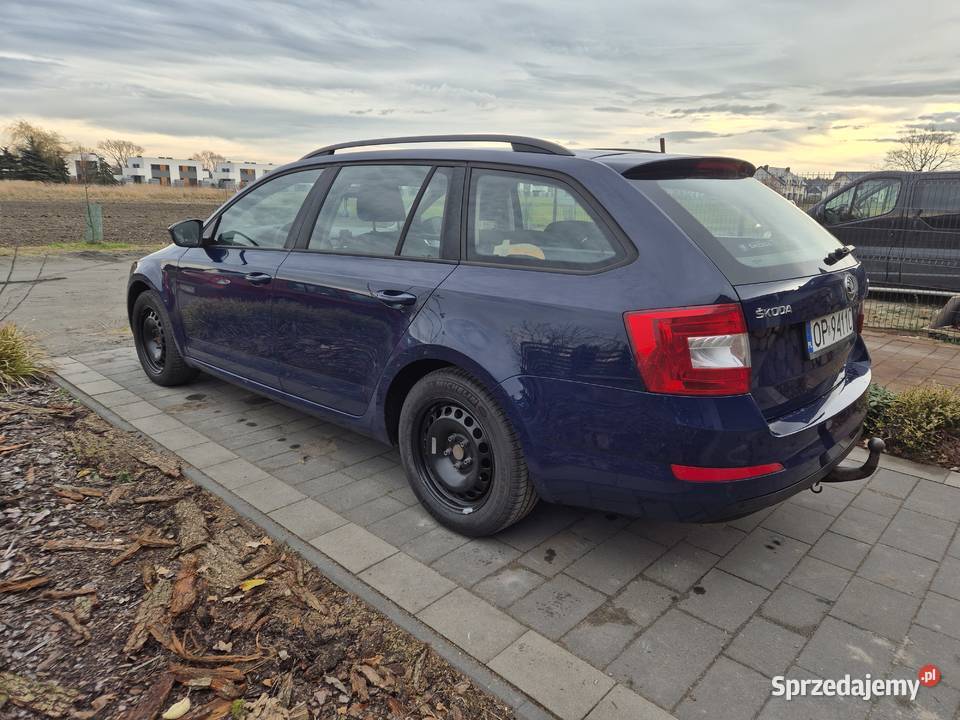 Skoda Octavia III kombi kujawsko-pomorskie Grudziądz