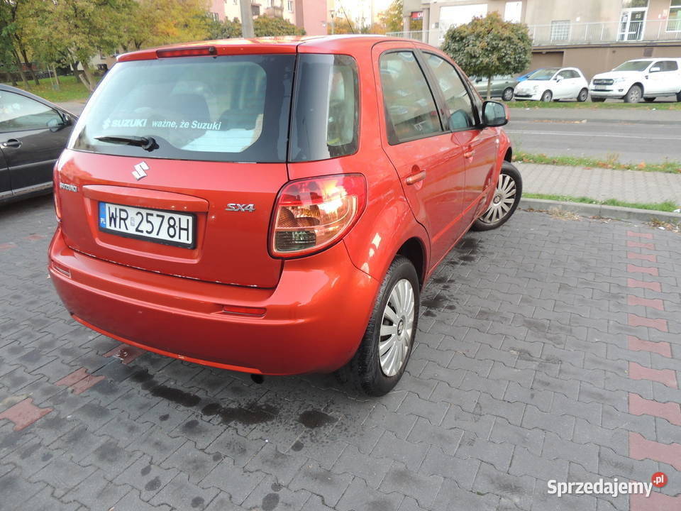Suzuki SX 4 olej napędowy Radom