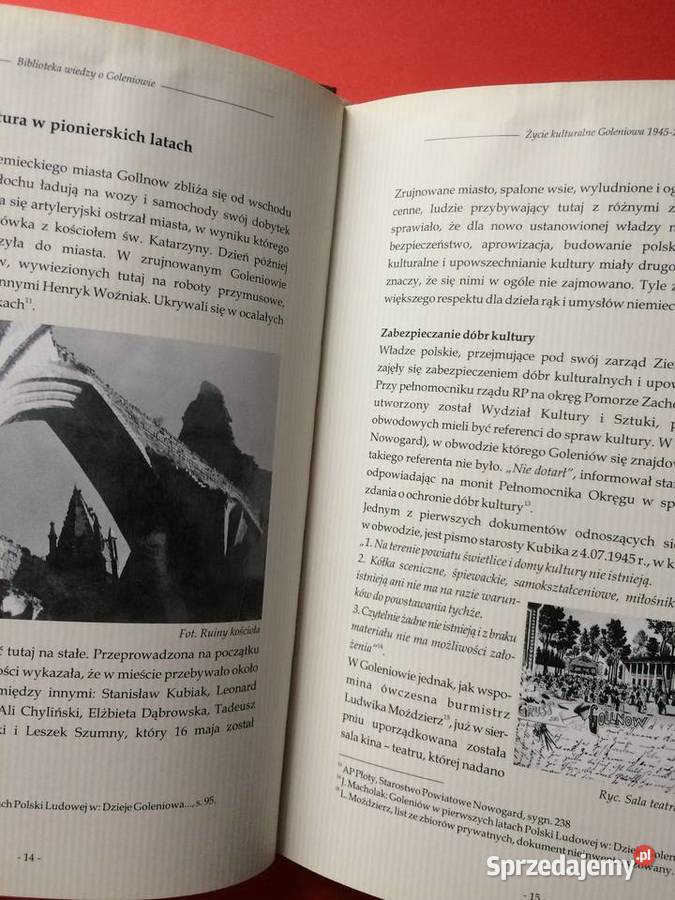 2903 Życie Kulturalne Goleniowa 19452008 Szczecin