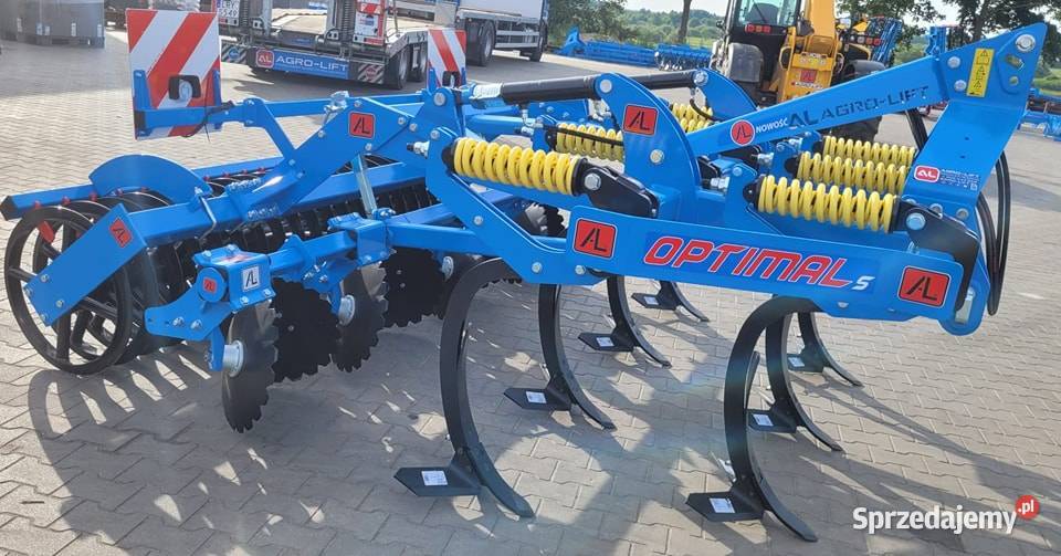 Kultywator Bezorkowiec OPTIMAL 27 m AGROLIFT Olesno