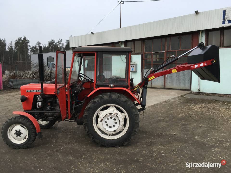Ładowacz hydrauliczny na tył do każdego ciągnika Węgrów