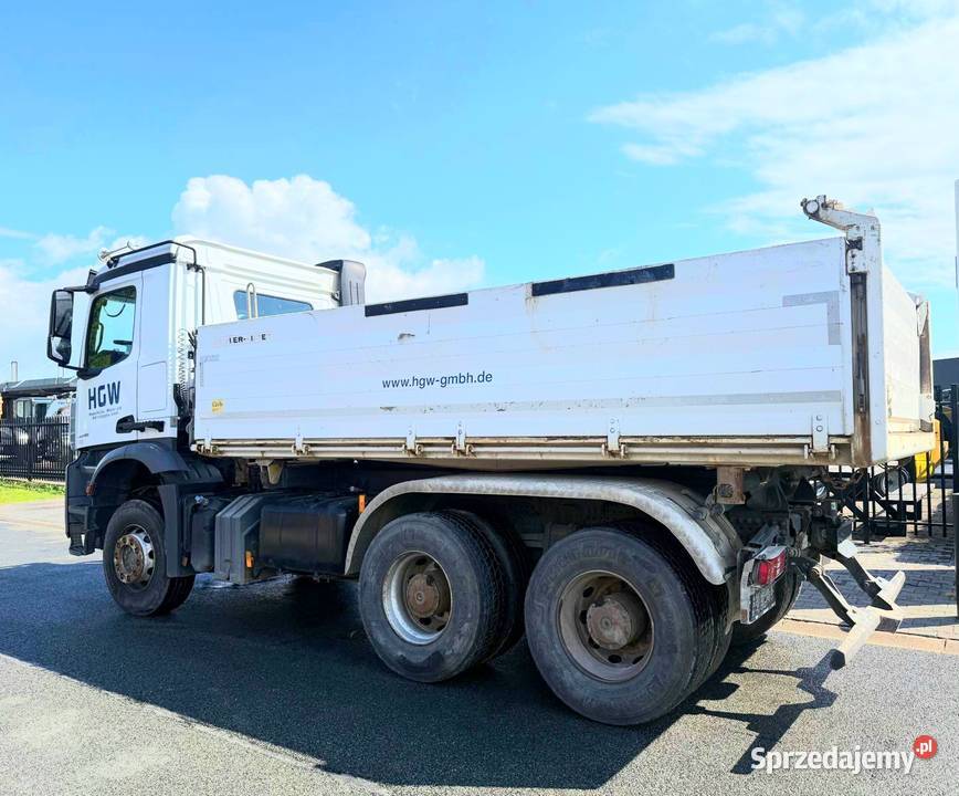 Wywrotka 6x4 6x6 Mercedes Eur mazowieckie Warszawa