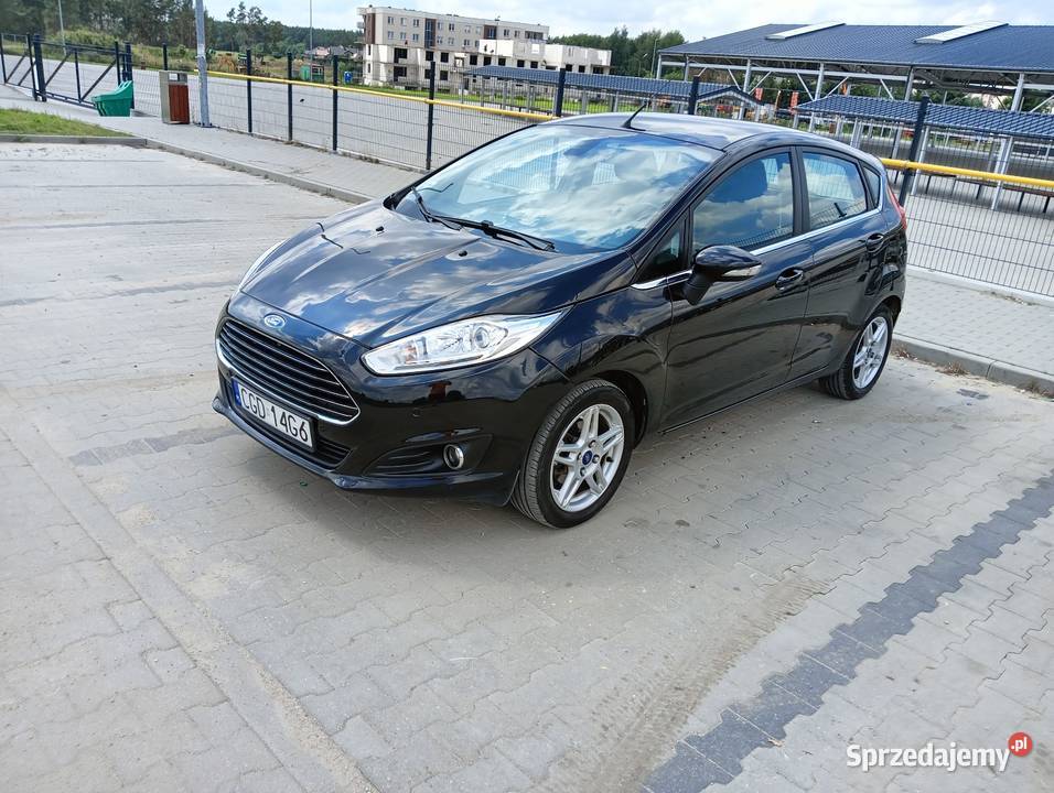 Ford Fiesta 2014 benzyna ABS Golub-Dobrzyń