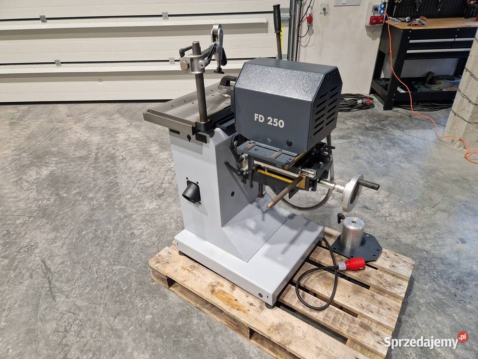 Wiertarka Pozioma FELDER FS 250 2021 Nowa Kalwaria Zebrzydowska