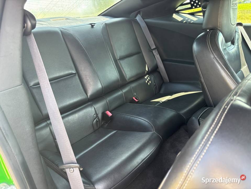Chevrolet Camaro 62 V8 426 2SS Synergy Green benzyna Camaro lubelskie
