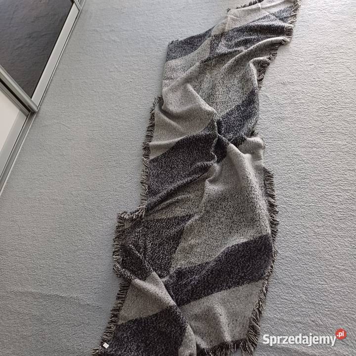Szalik ciepły na zimę 220x70 NOWY Sieradz