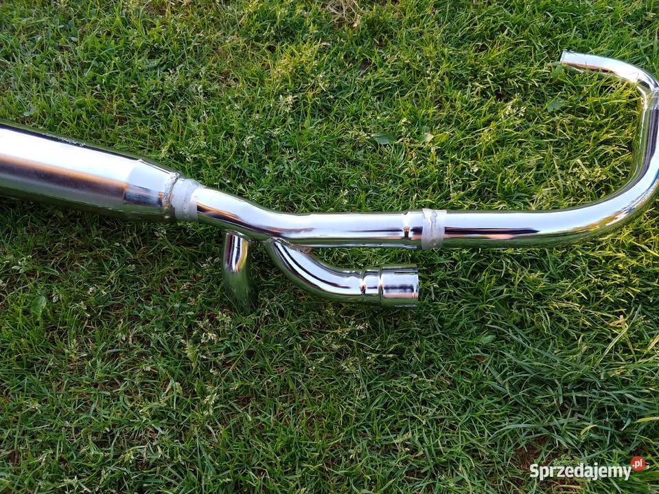 Wydech tłumik prawy KAWASAKI LTD KZ550 KZ 550 Zamość