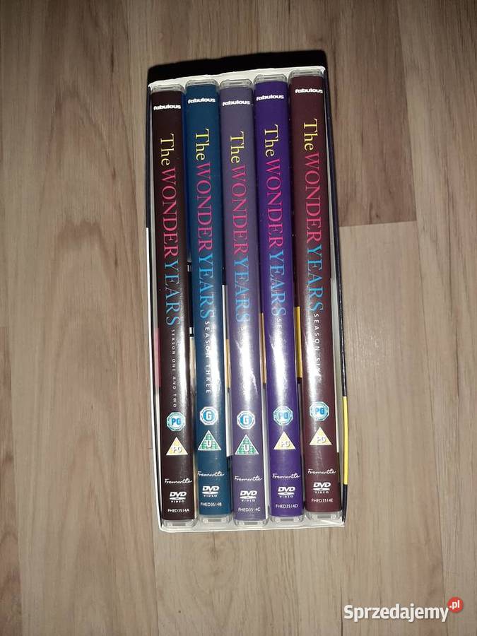 Cudowne Lata serial DVD