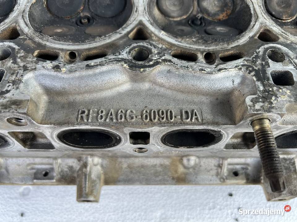 Głowica silnika Ford Fiesta mk7 14 benzyna wałki Jodłowa