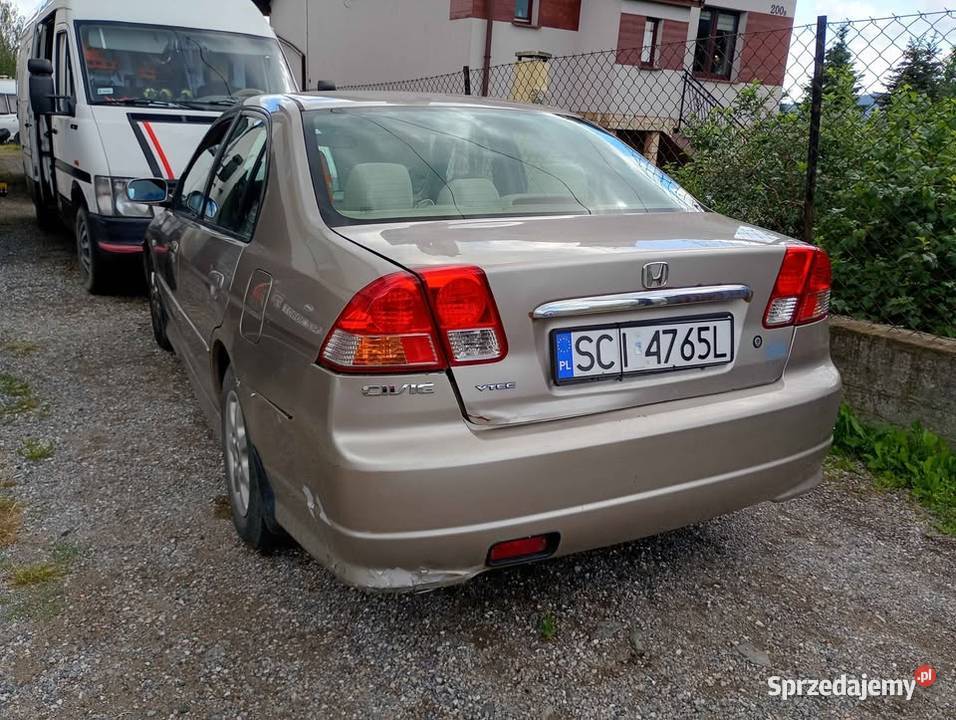 Honda Civic VII 16 małopolskie sprzedam