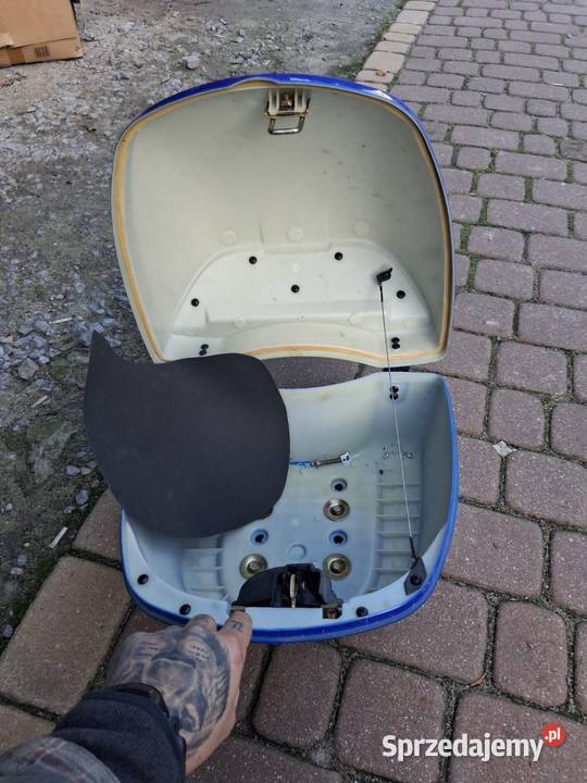 Kufer do skutera Łuków