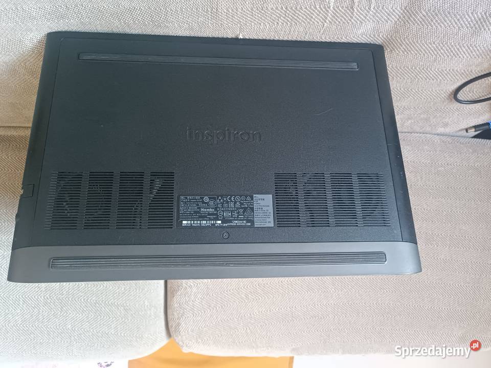 Laptop gamingowy Dell Inspiron 7577 i57300HQ8G1 Libiąż sprzedam