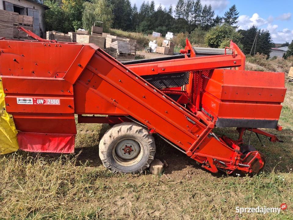 Kombajn do ziemniaków kverneland un2100
