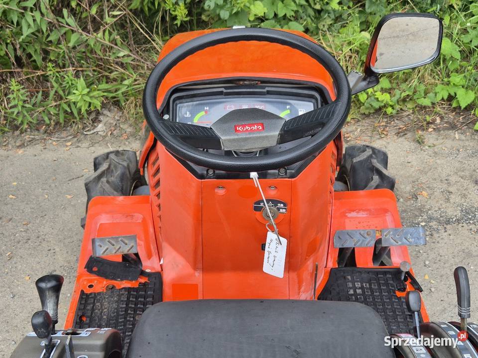 Traktorek traktor KUBOTA ASTE A13D