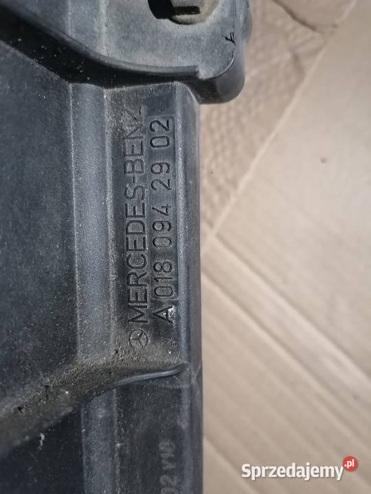 A 0180942902 Obudowa Filtr powietrza Mercedes Rzędowice